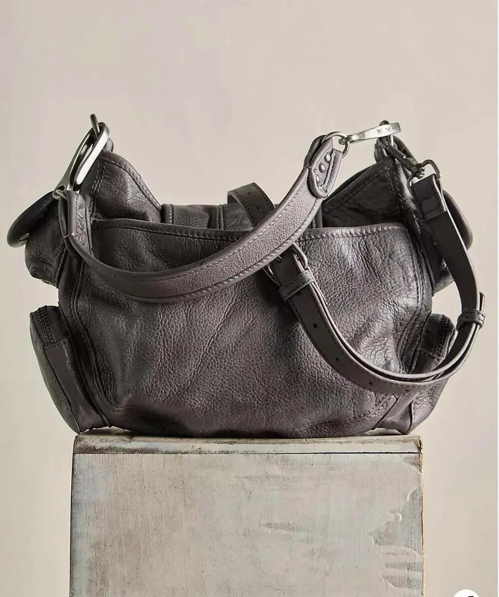 We The Free Baby Asher Tote Gravel color